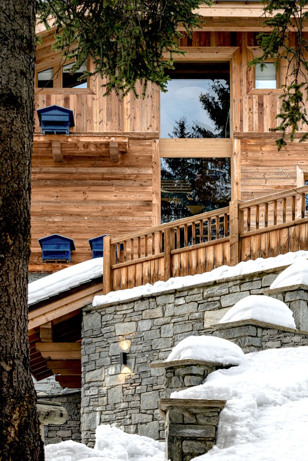 Exclusive Alpine chalet in Courchevel • The Sibarist