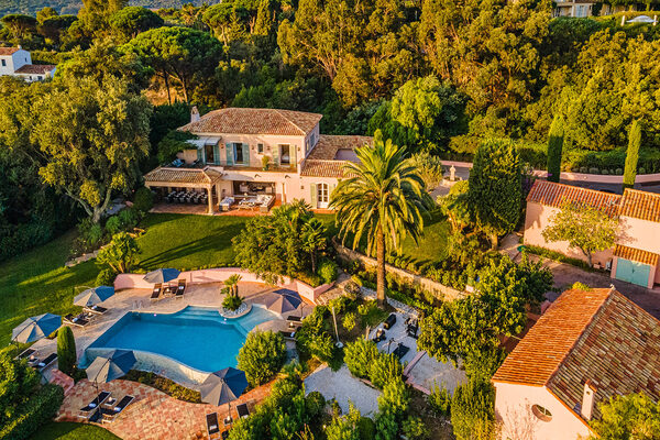 A villa with Provençal essence in Saint-Tropez • The Sibarist