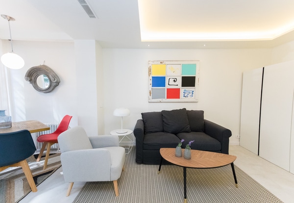 Attractive furnished flat in Chamartín – Cuatro Torres