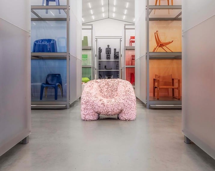 Butaca Hortensia en el Vitra Design Museum