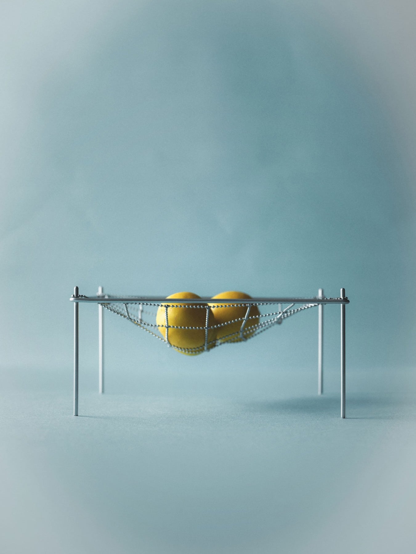 Mesh Fruit Bowl de Júlia Esqué