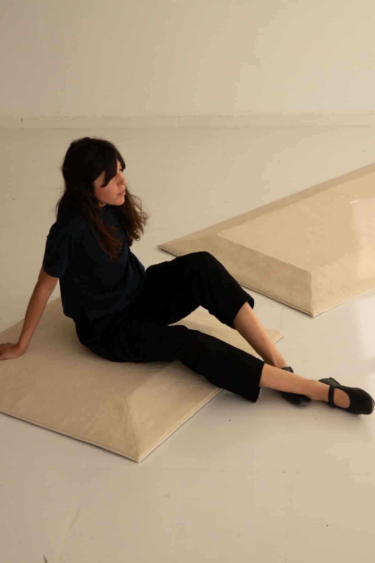 Islas, alfombras de Júlia Esqué